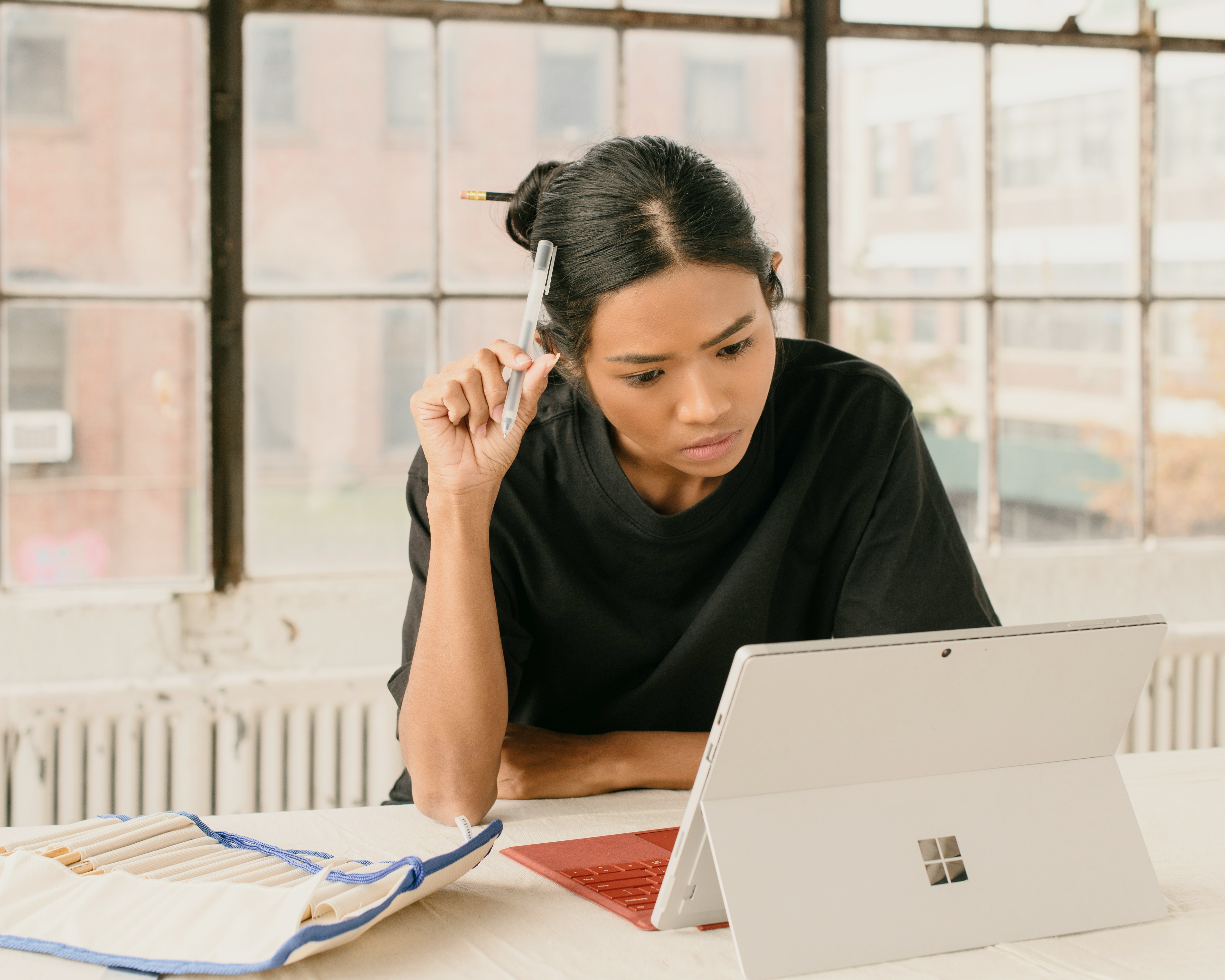 woman using Latest AI Tools