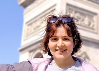 Portrait of Yegane Moghaddam