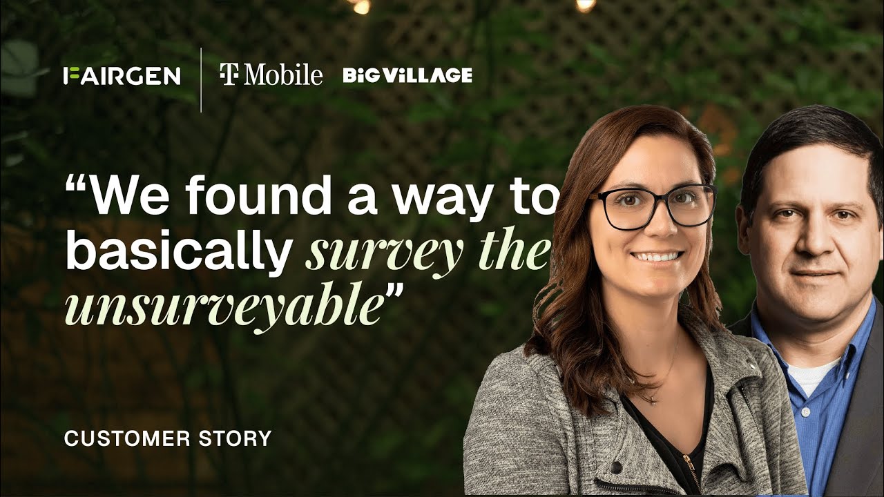 T-Mobile customer story: “We found a way to basically survey the unsurveyable.”