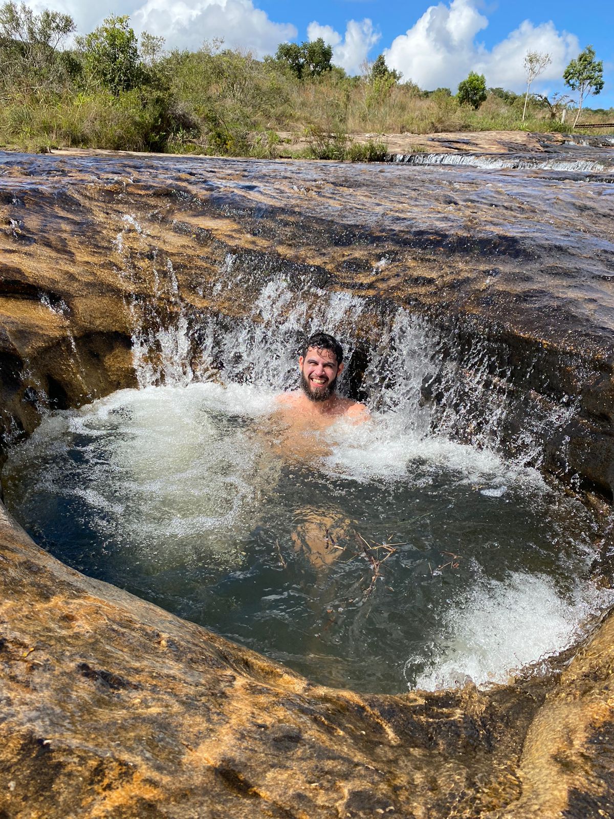 people in a large building with Tate Modern in the background