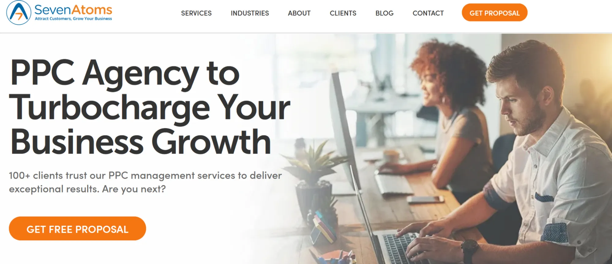 SevenAtoms - Best for enterprise-grade Meta and PPC execution