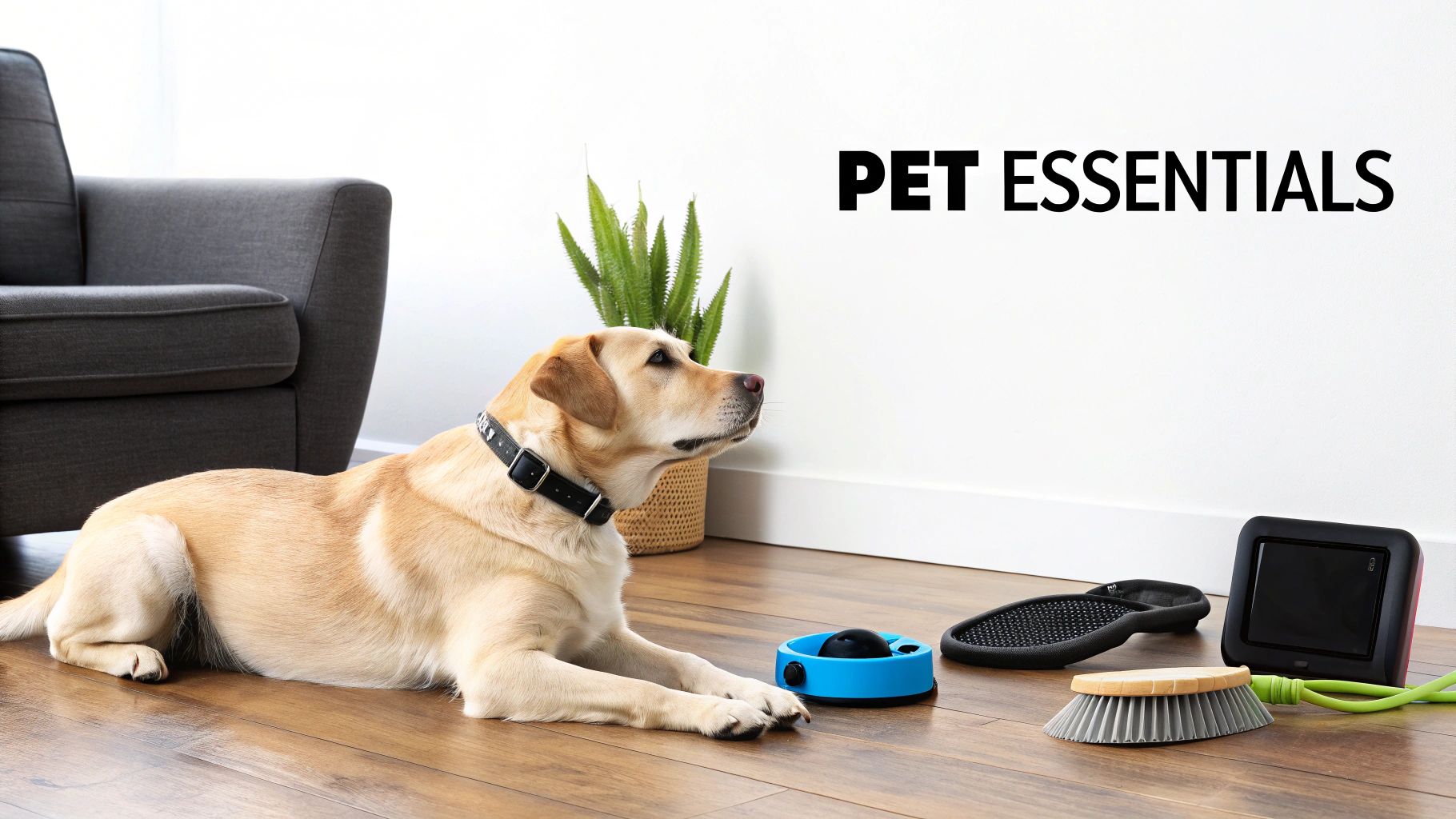 Pet Accessories & Pet Tech