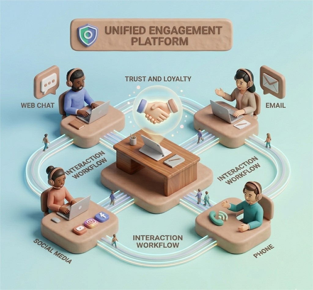 Engage With Customers