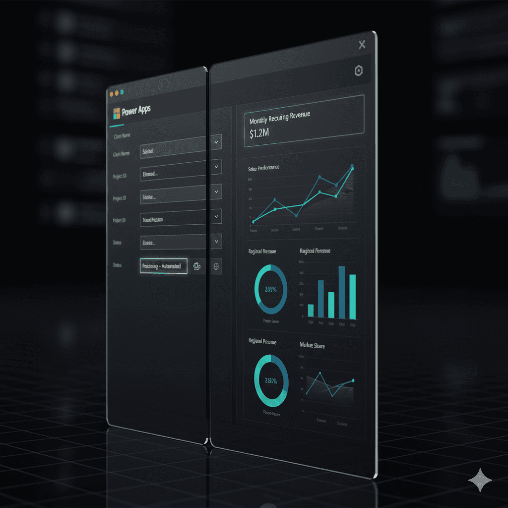 Team member discussing