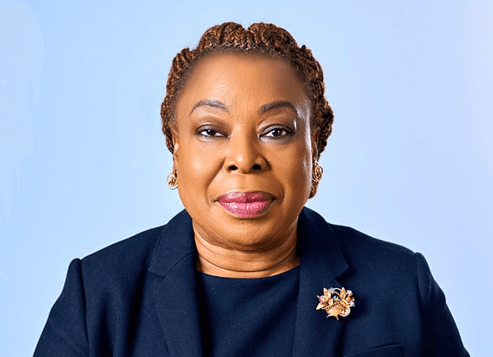 a woman portrait