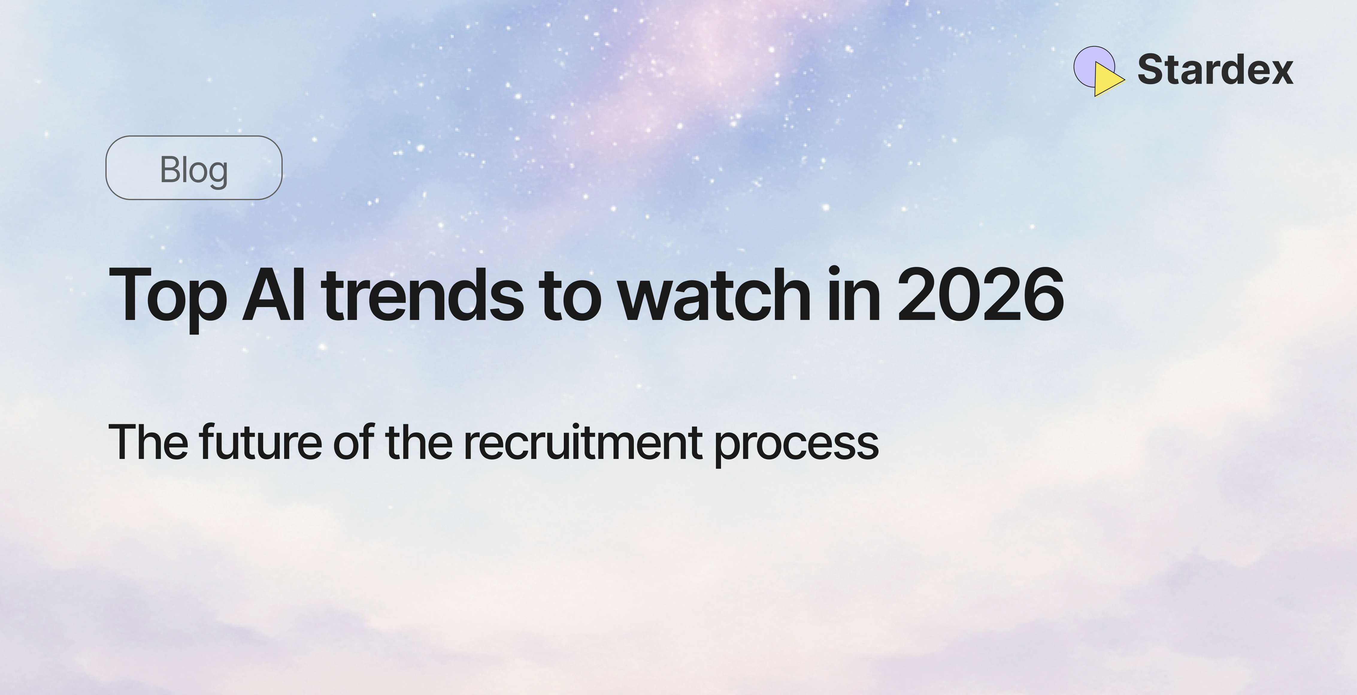 The future of the recruitment process