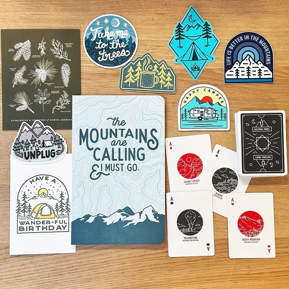 National Park Playing Cards retail photo