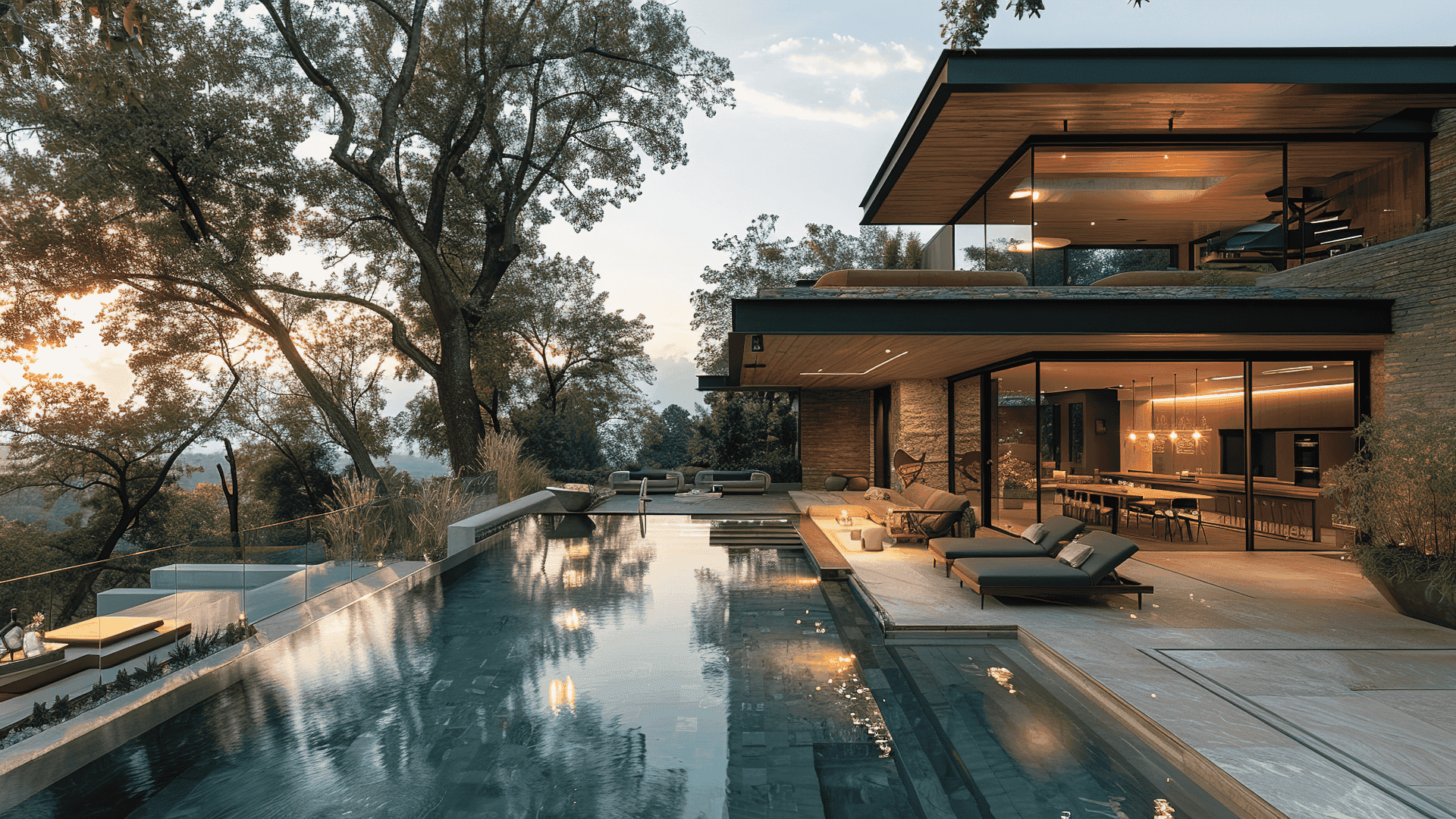 Beautiful house interior