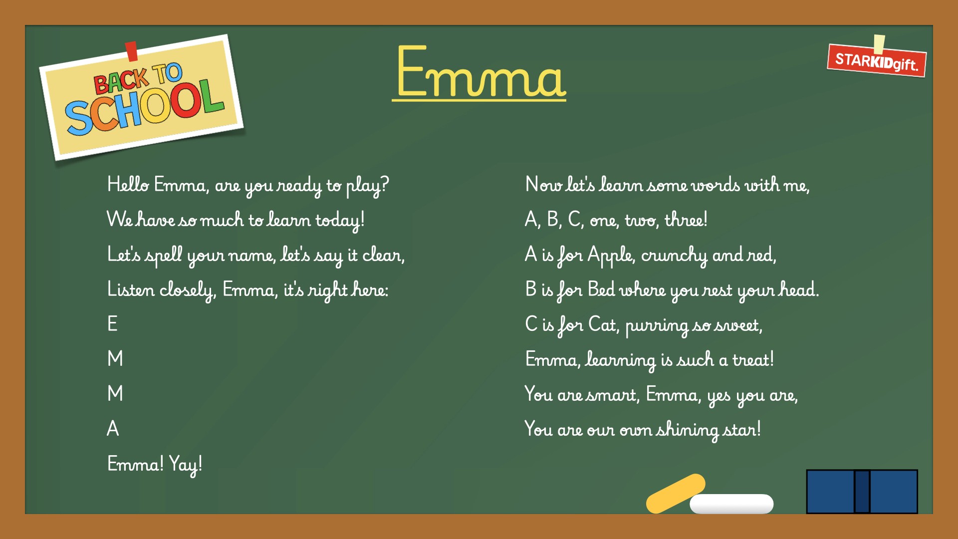 Classroom board