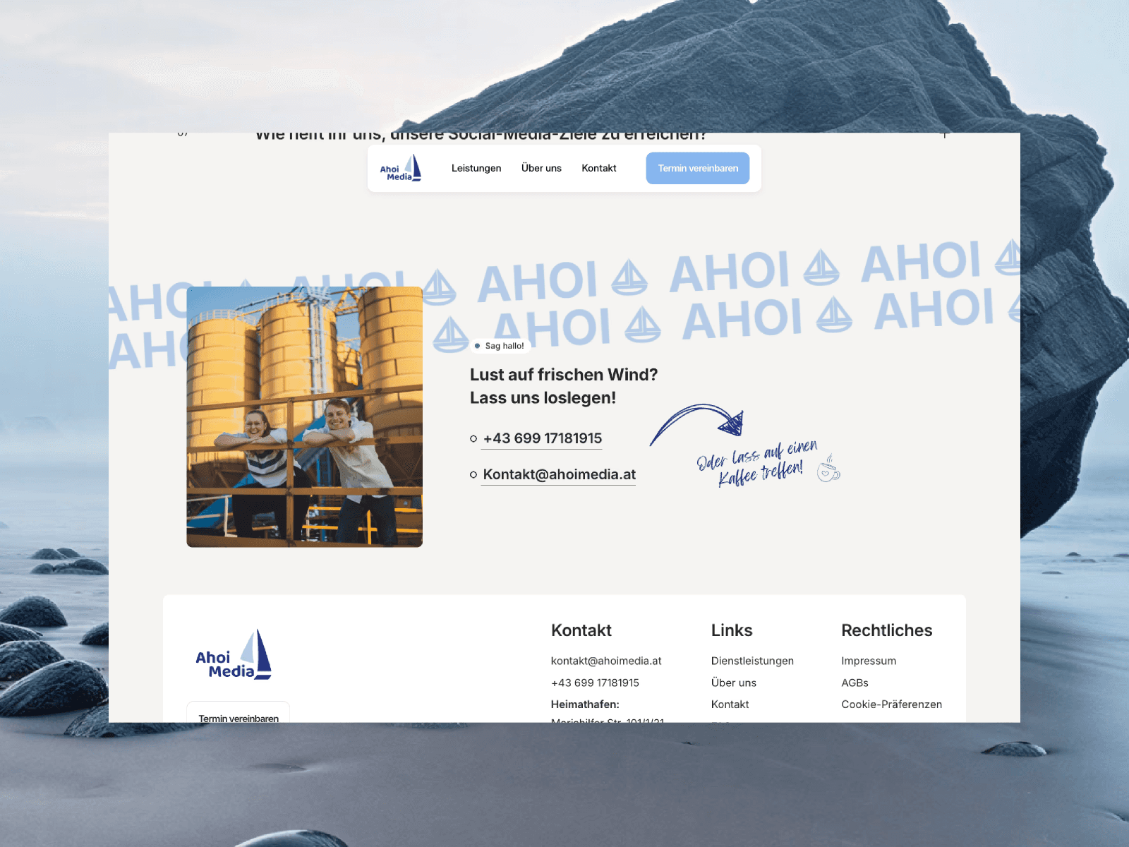 Ahoi Media Kontakt