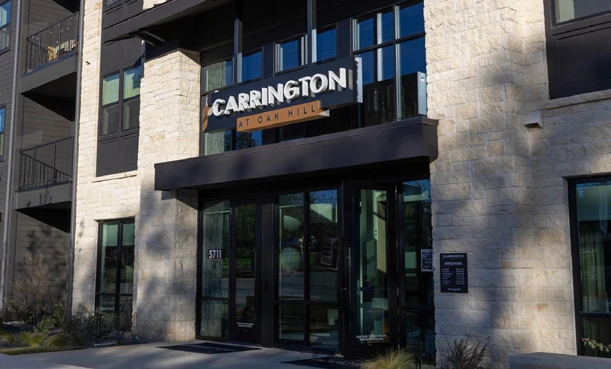 Carrington at Oak Hill, an affordable property in the AAHC portfolio