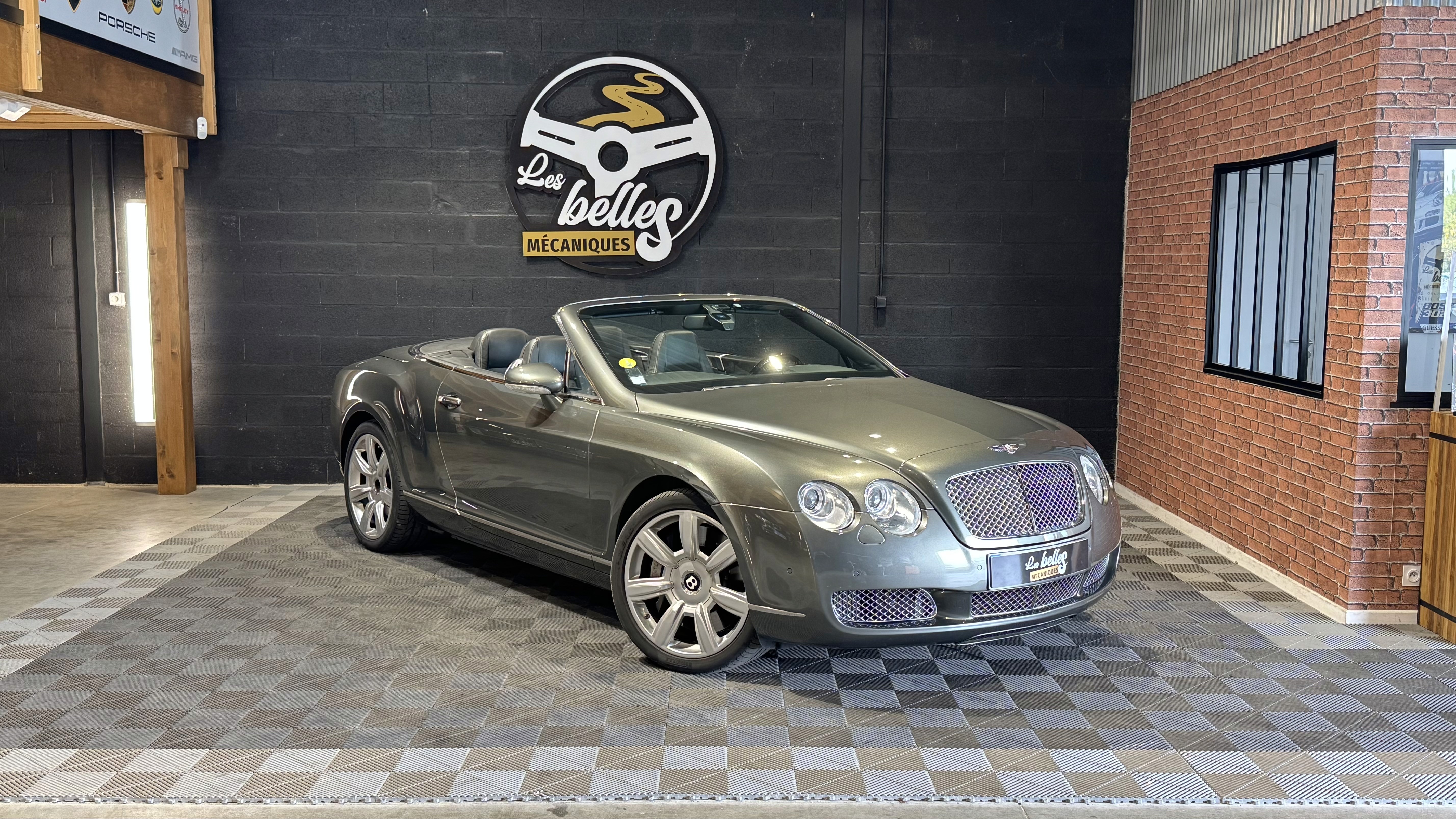 Bentley Continental GT C W12 Cypress Green