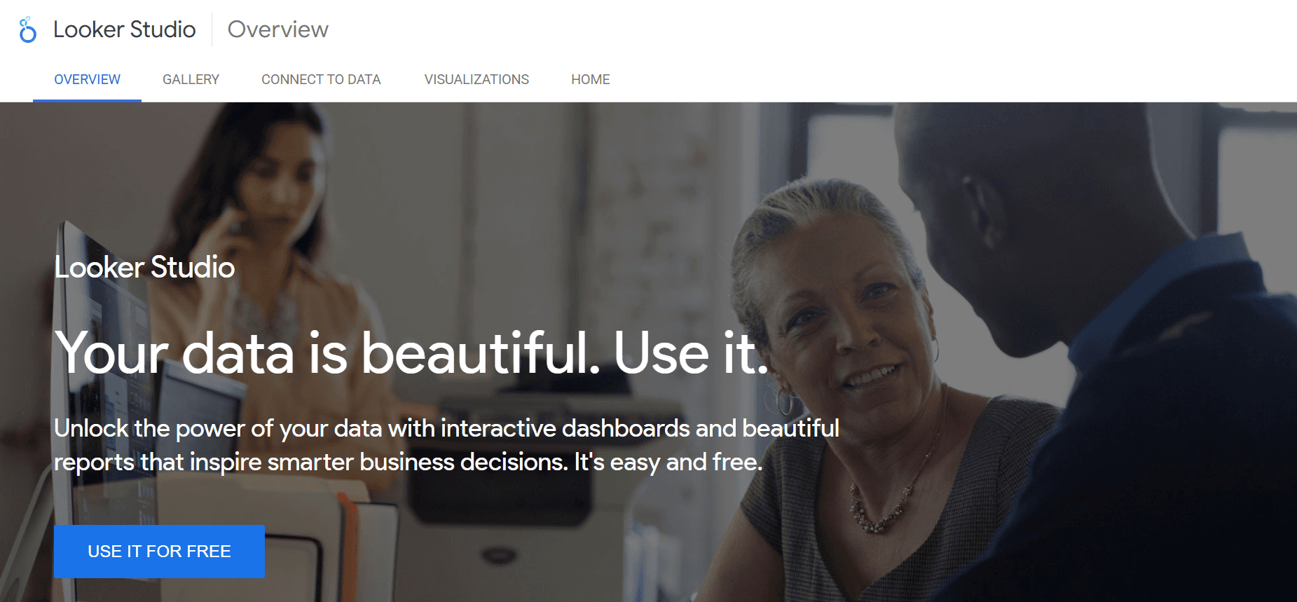 google looker studio - Performance Reporting Tools