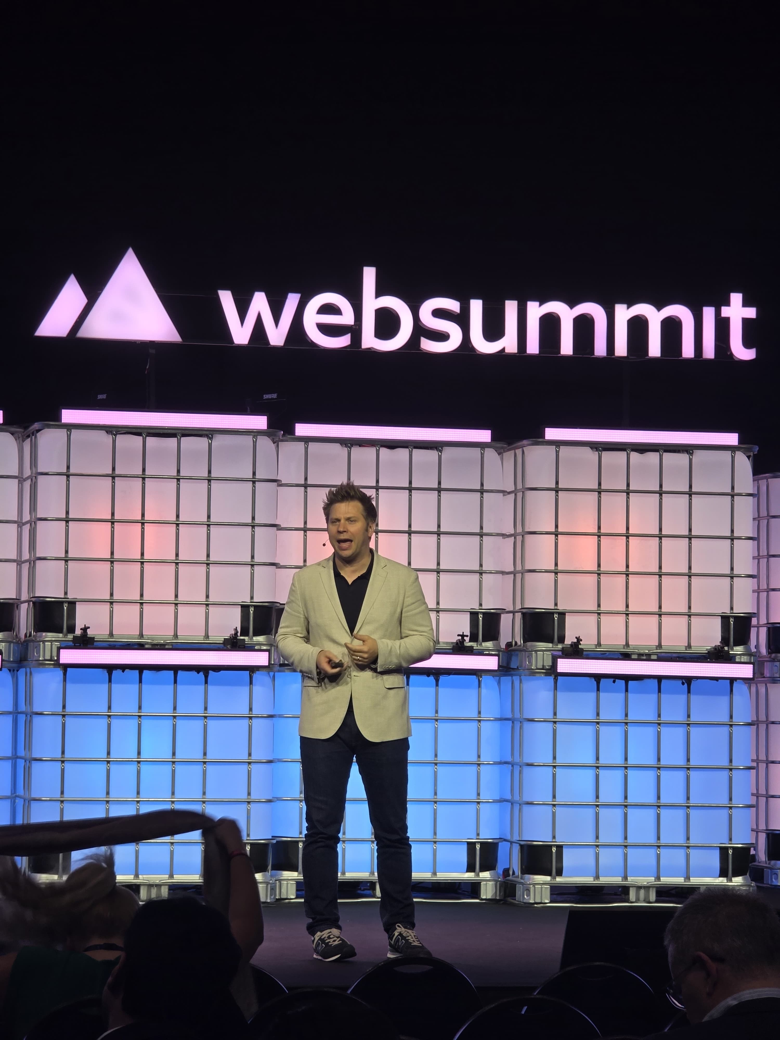 Dan Jeavons at Websubmmit 2026