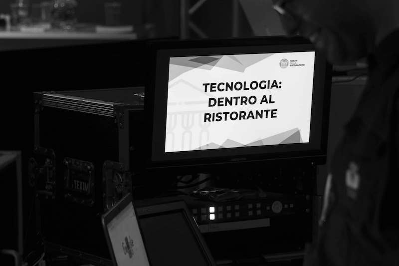 Tecnologia al ristorante