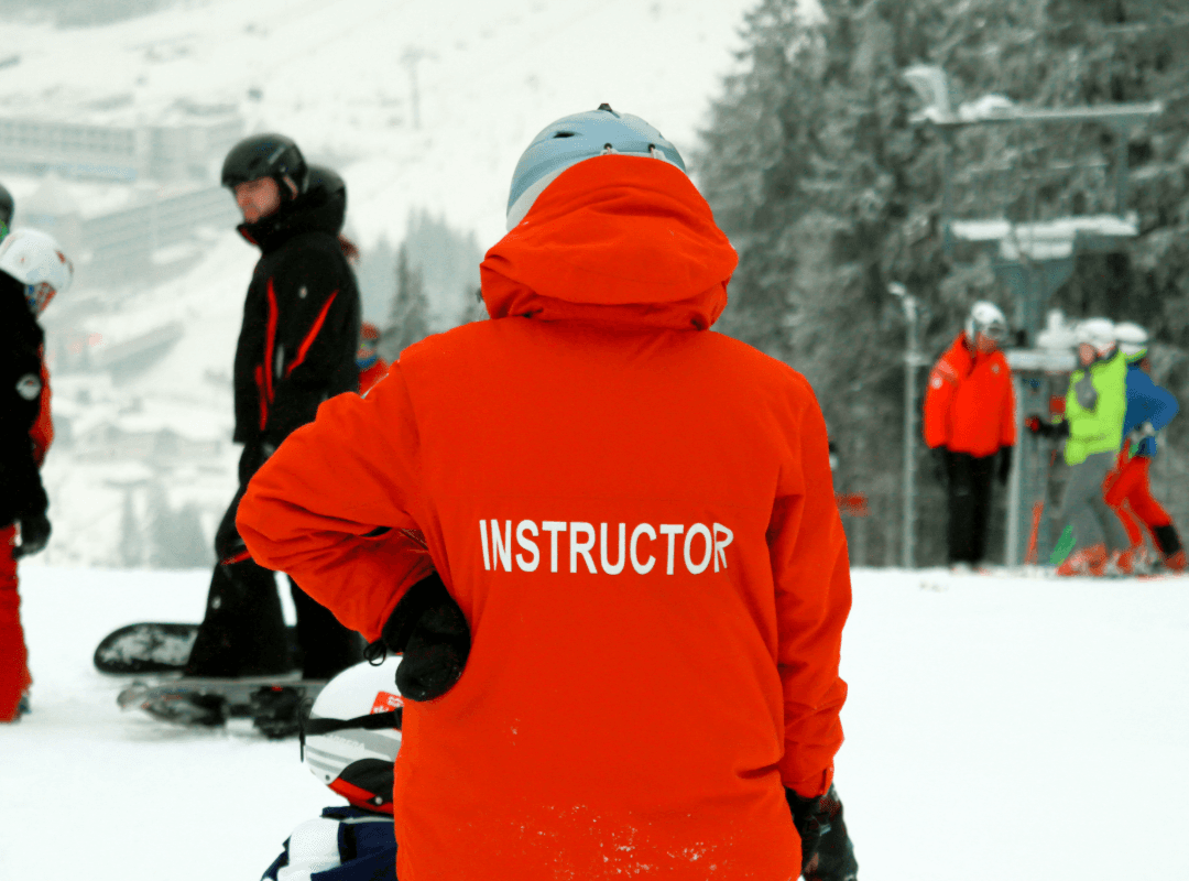 instructor de esquí