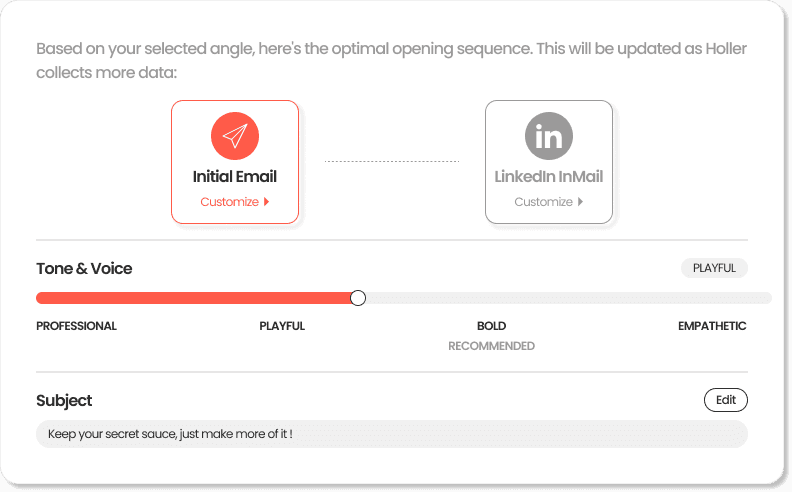 Intelligent CRM Freamwork data