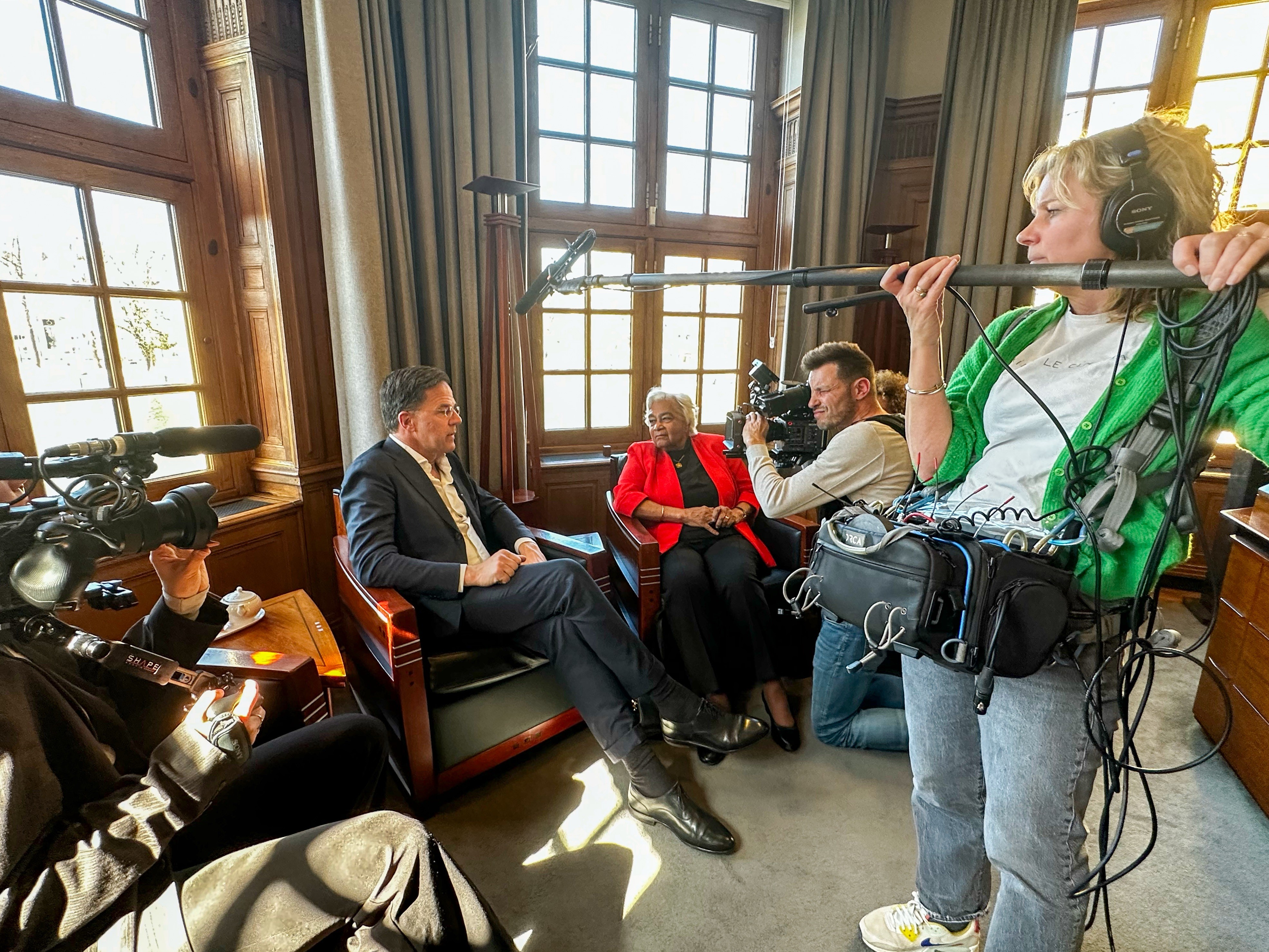 Cynthia McLeod The President's Daughter & The Richest Freeborn Lady Human Nature Films Mark Rutte