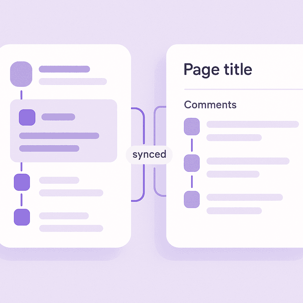 Keep Notion and Slack in sync with Tetherly.ai