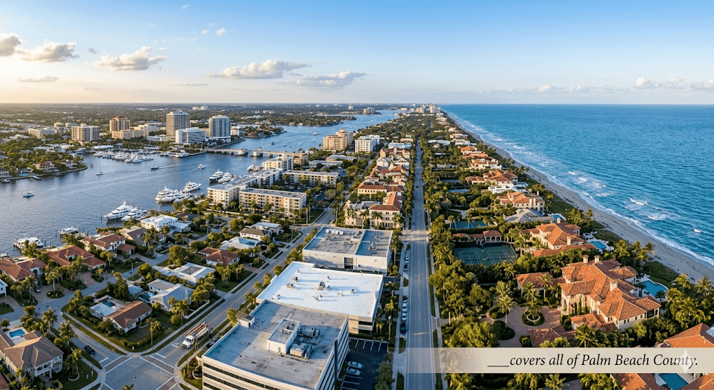 Roofing contractor Palm Beach County FL — luxury tile and shingle roof replacement for homes and HOA communities by Roofing Network