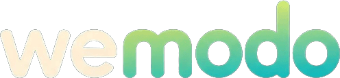 Wemodo Logo – moderne Webdesign Agentur aus München