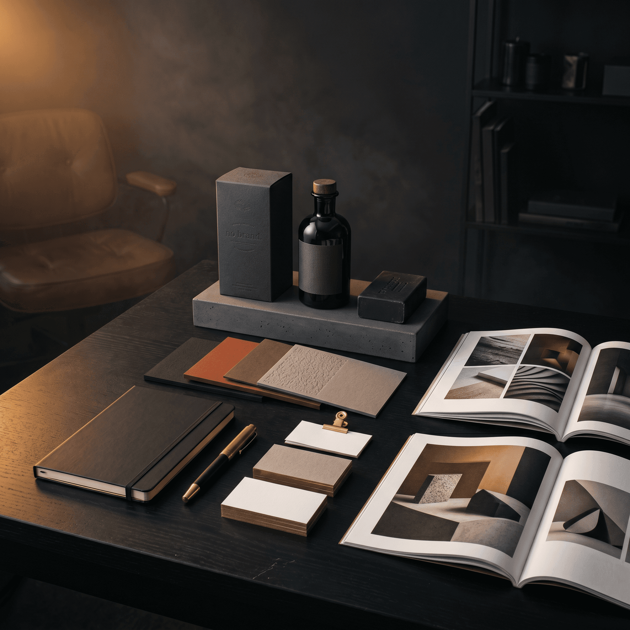 Brand Identity & Visual Systems