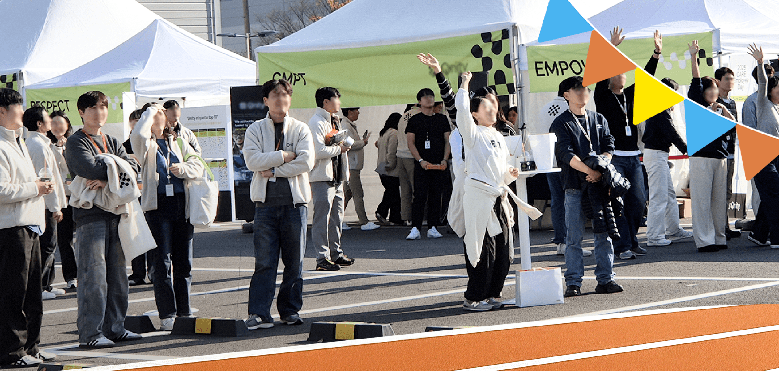 [이벤트24] 🌸 3~5월 기업 행사 골든타임!  지금 신청하면 로고 케이크가 무료 | 체육대회, 워크숍