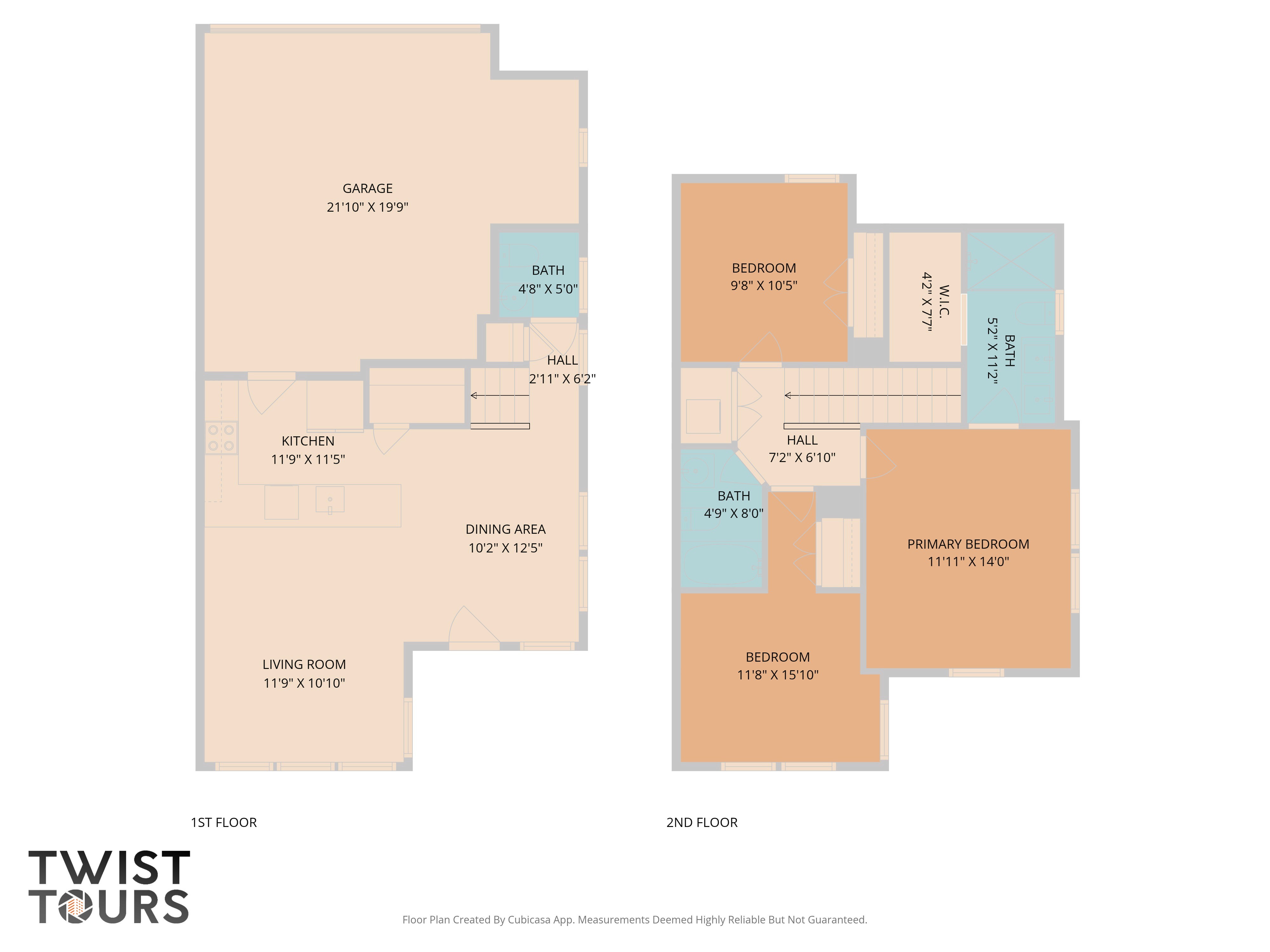 2506 Zach Scott St. Floor Plan