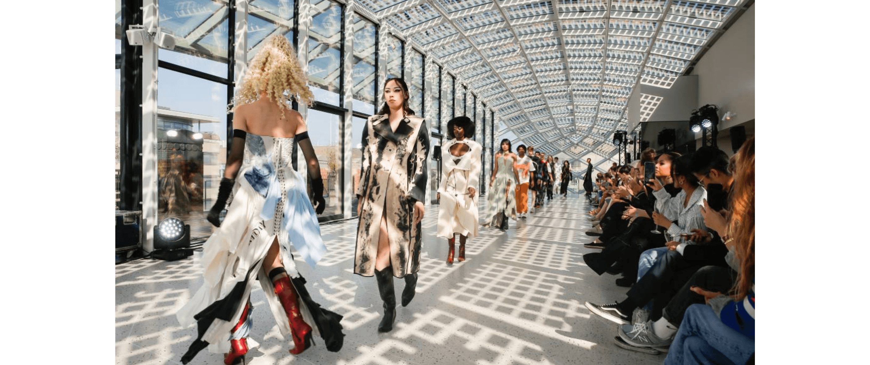 Amsterdam Fashion Week catwalk