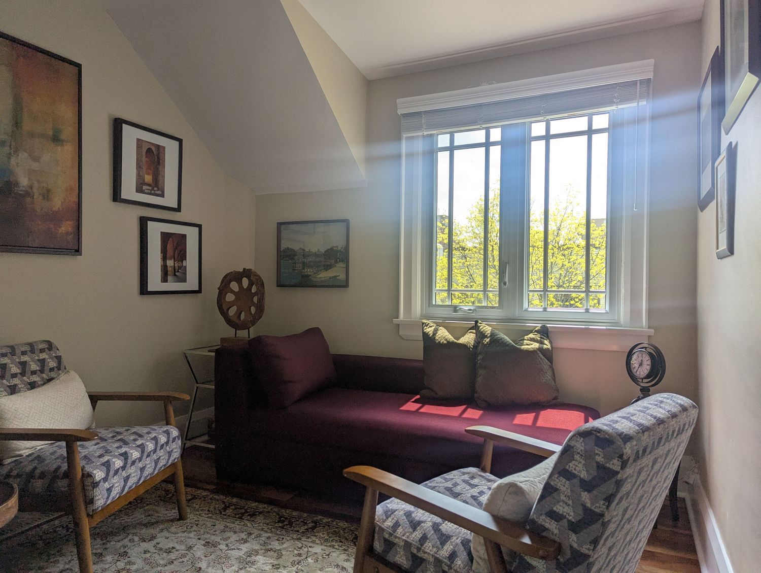 In-person psychotherapy