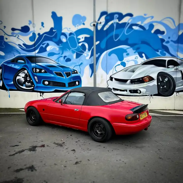Photo de la voiture importée par UK Car Central