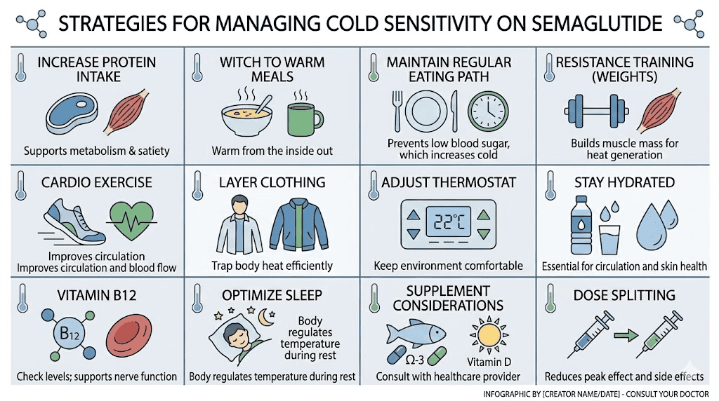 12 proven strategies to manage feeling cold on semaglutide