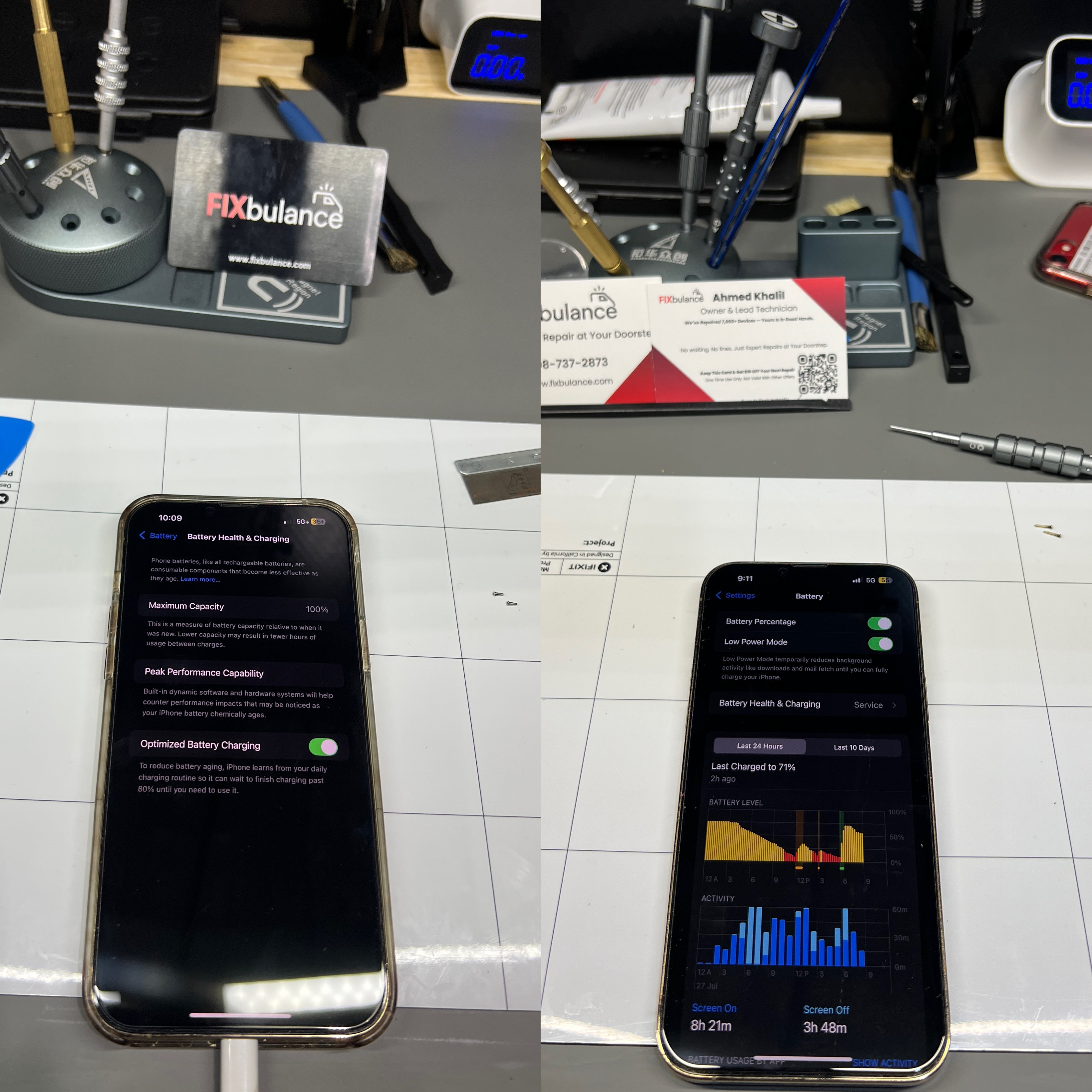 iPhone Battery Repair in Orland Park