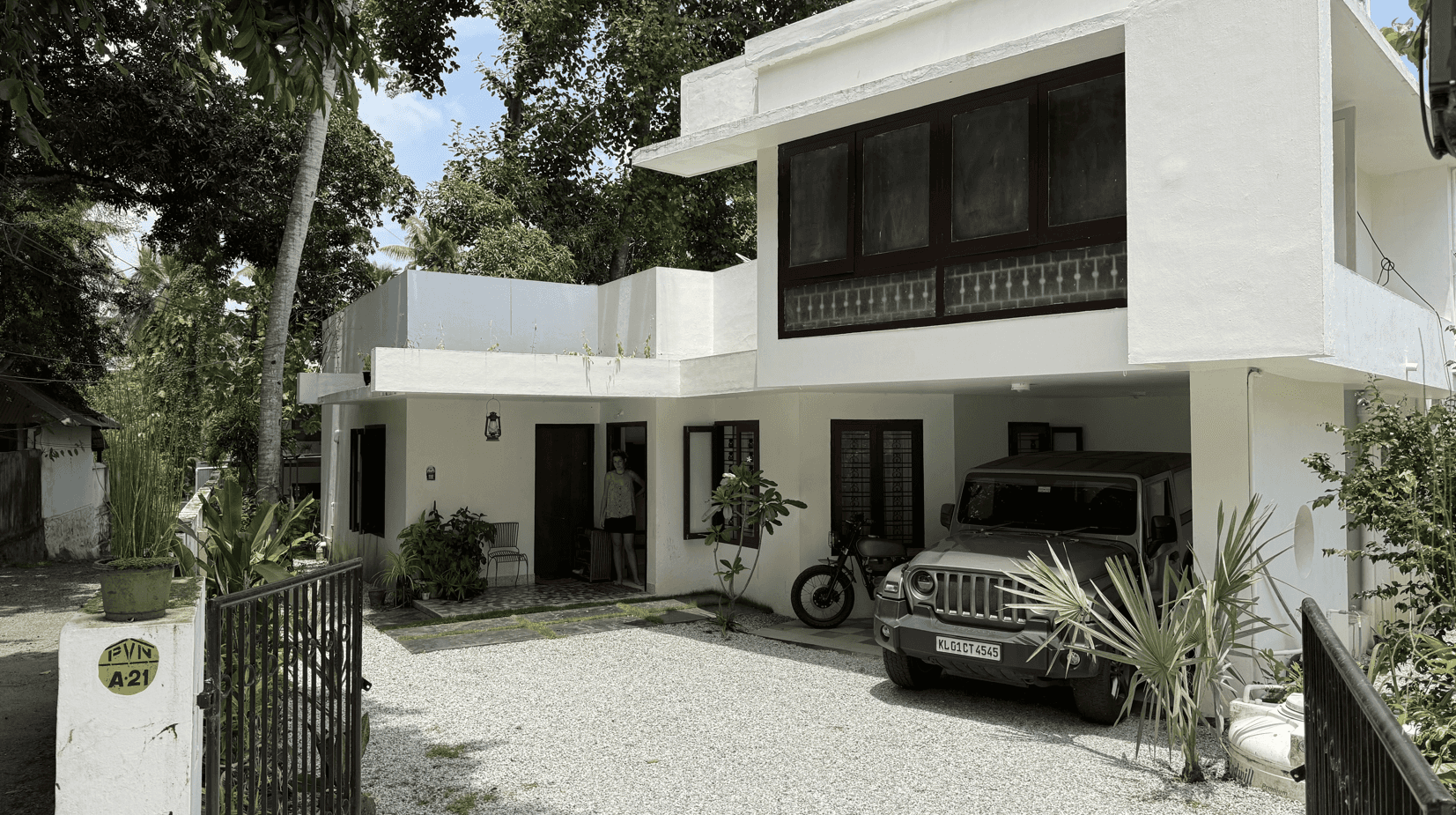 Strength training area at Zero Fitness Performance Studio, Trivandrum