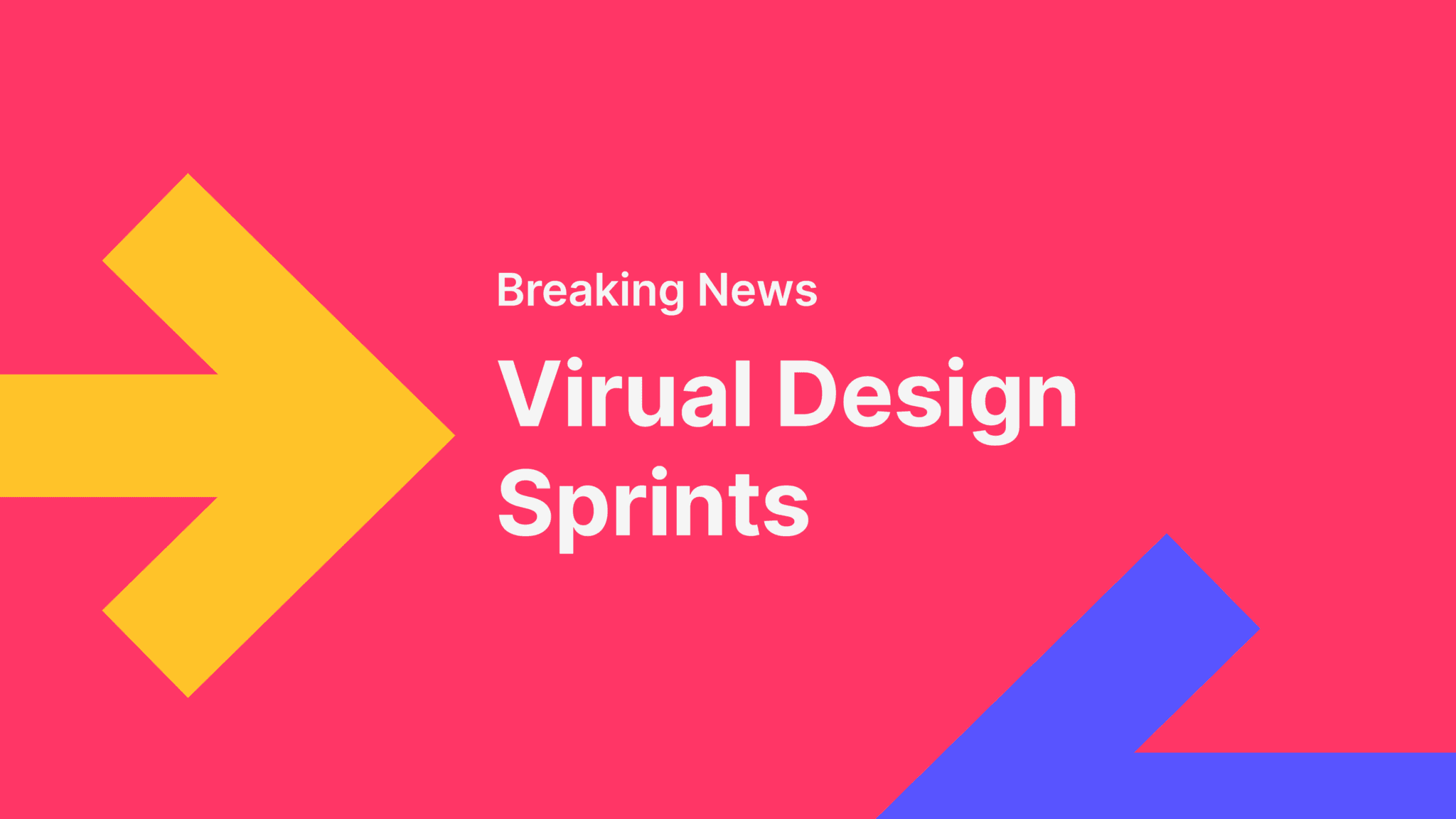 Virtual design sprints