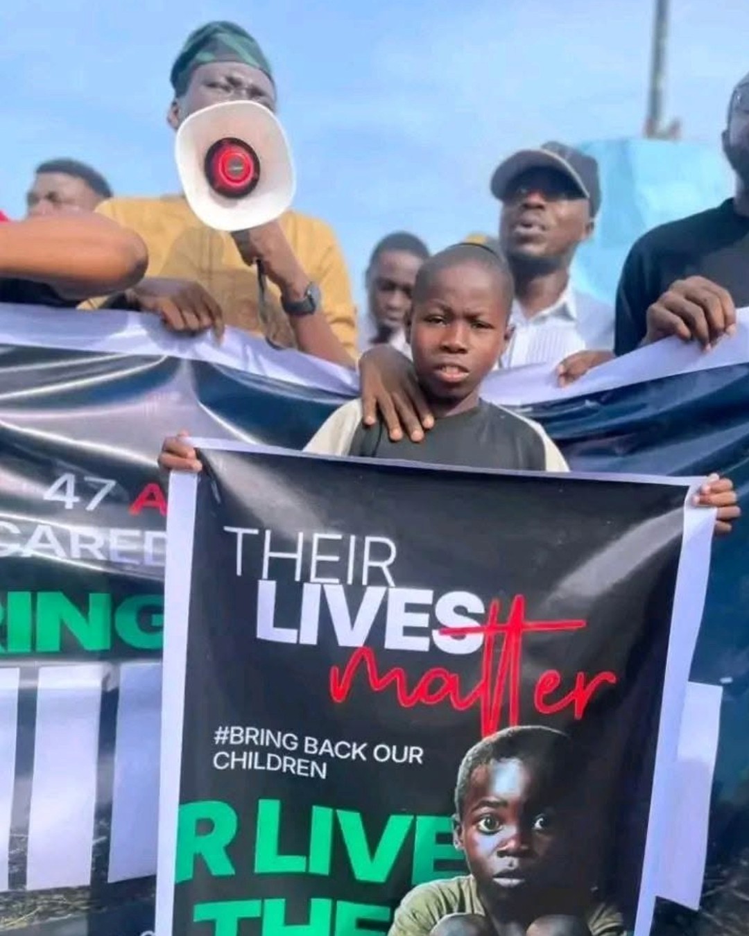 Nigerian mother and her children during a school run security incident in Ibadan, highlighting personal safety awareness, kidnapping prevention, and identity verification in Nigeria.