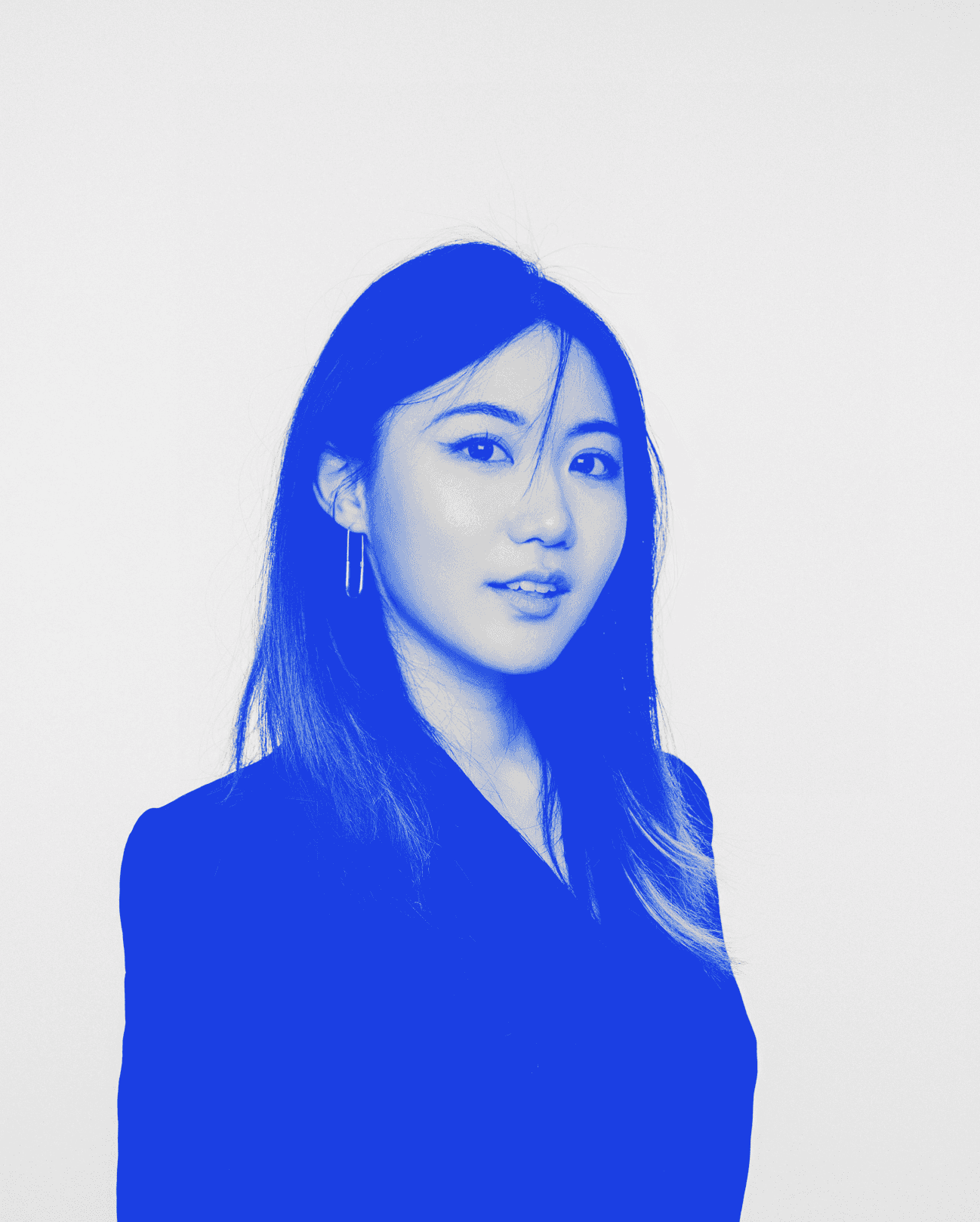 Portrait of a young man with beard