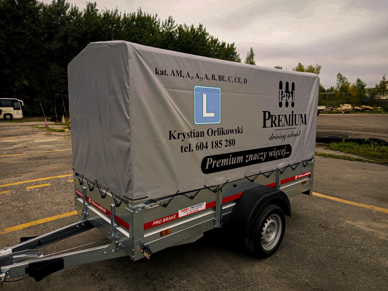 OSK Premium szkoła jazdy Mustang kurs kat B