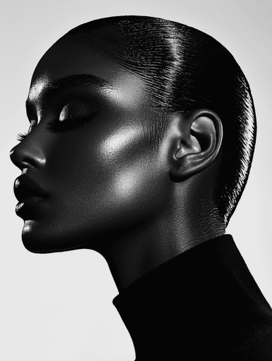 black women posing