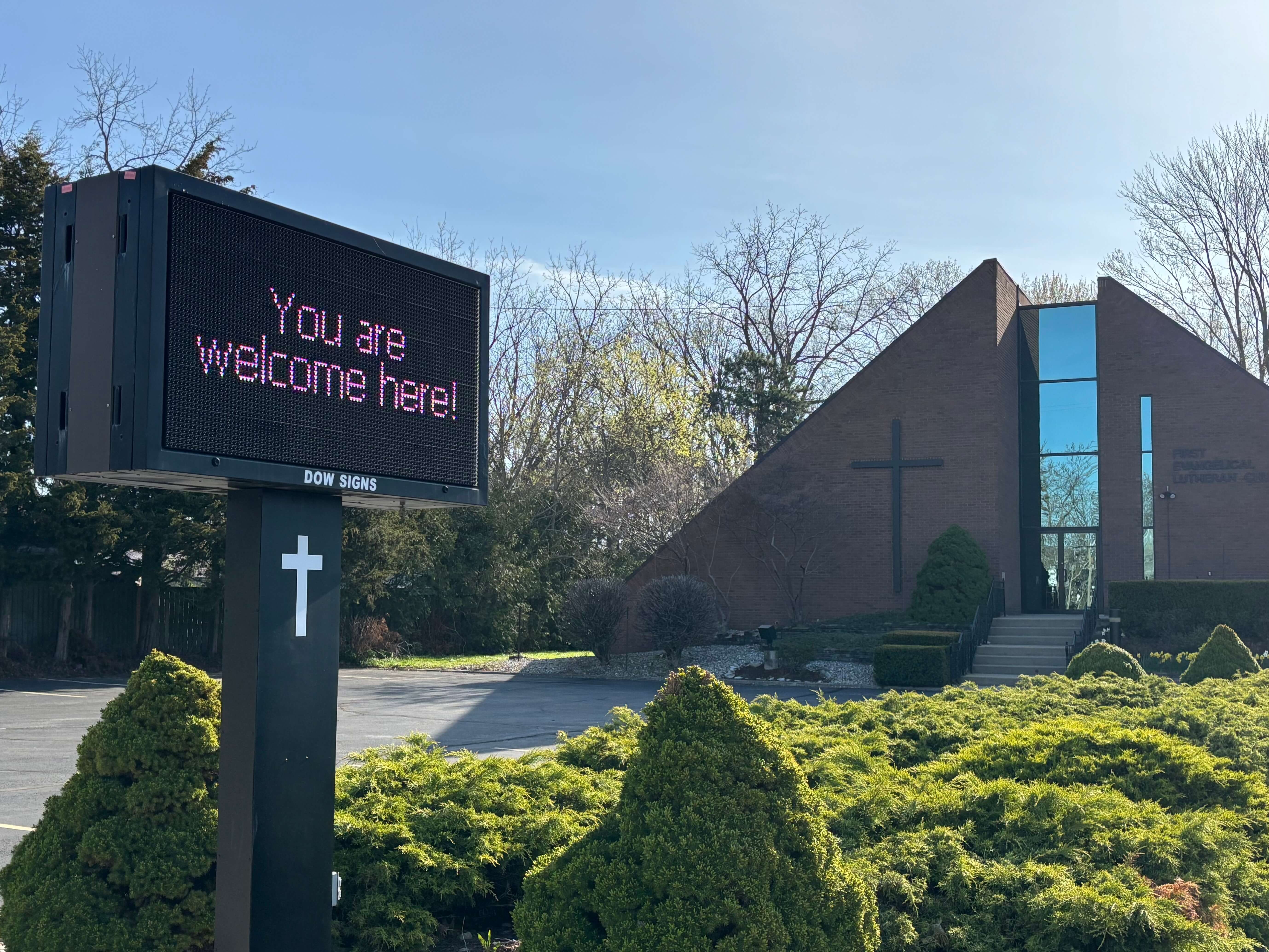 Ornate dome ceiling of a cathedral