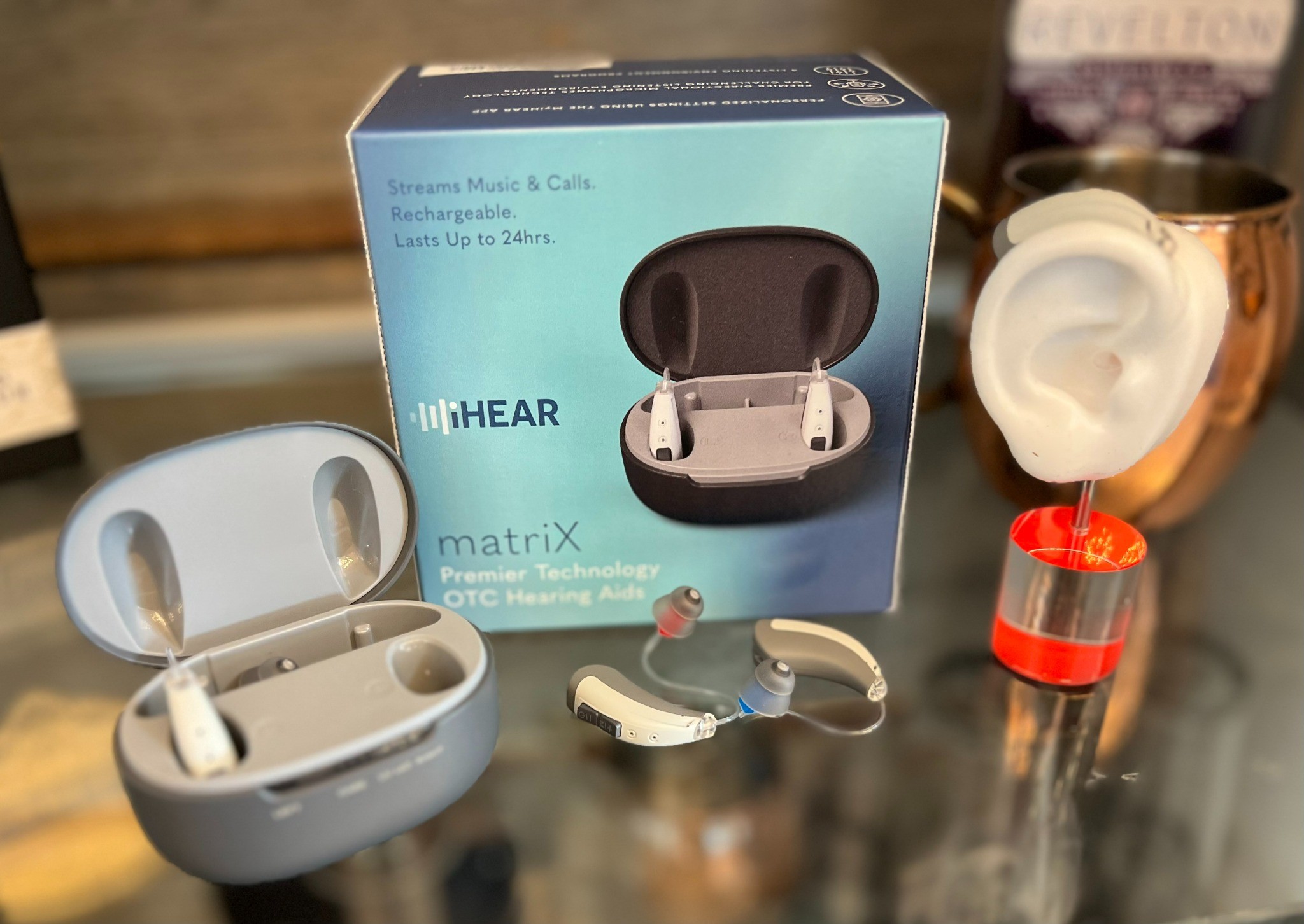 iHEAR matriX original product photograph
