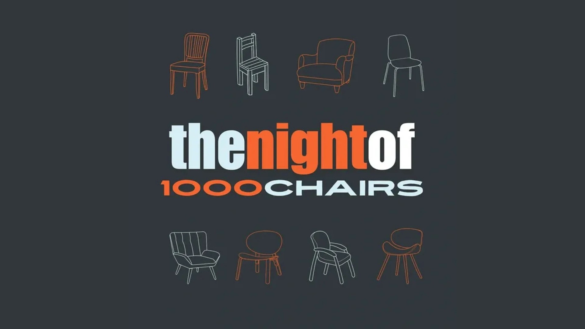 the night of 1000 chairs