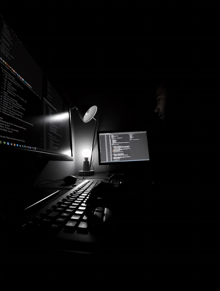 black dslr camera on tripod