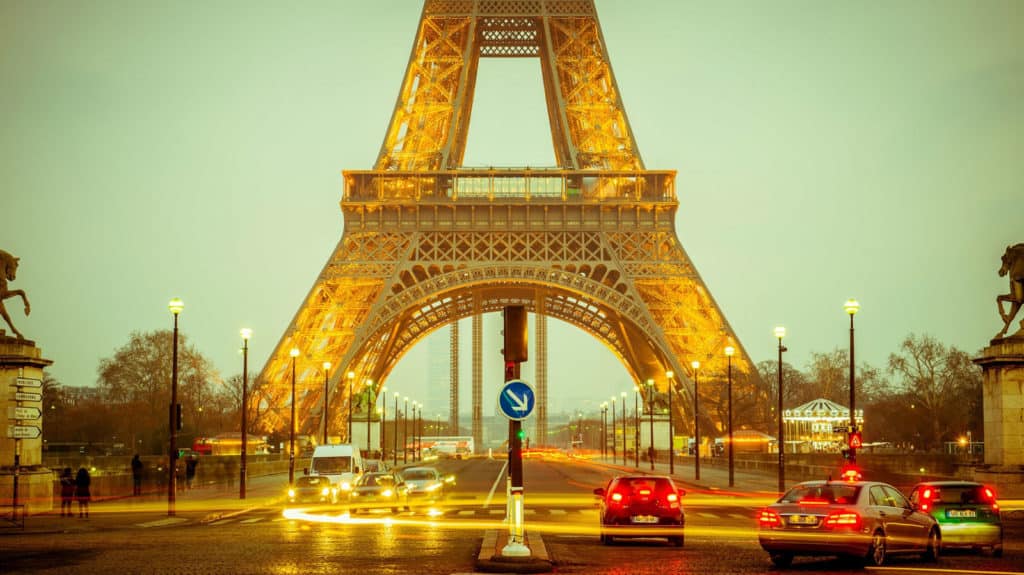 Torre Eiffel em paris