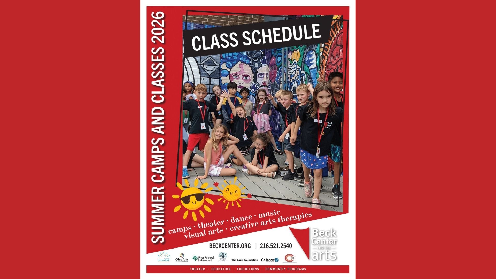 summer camps and classes