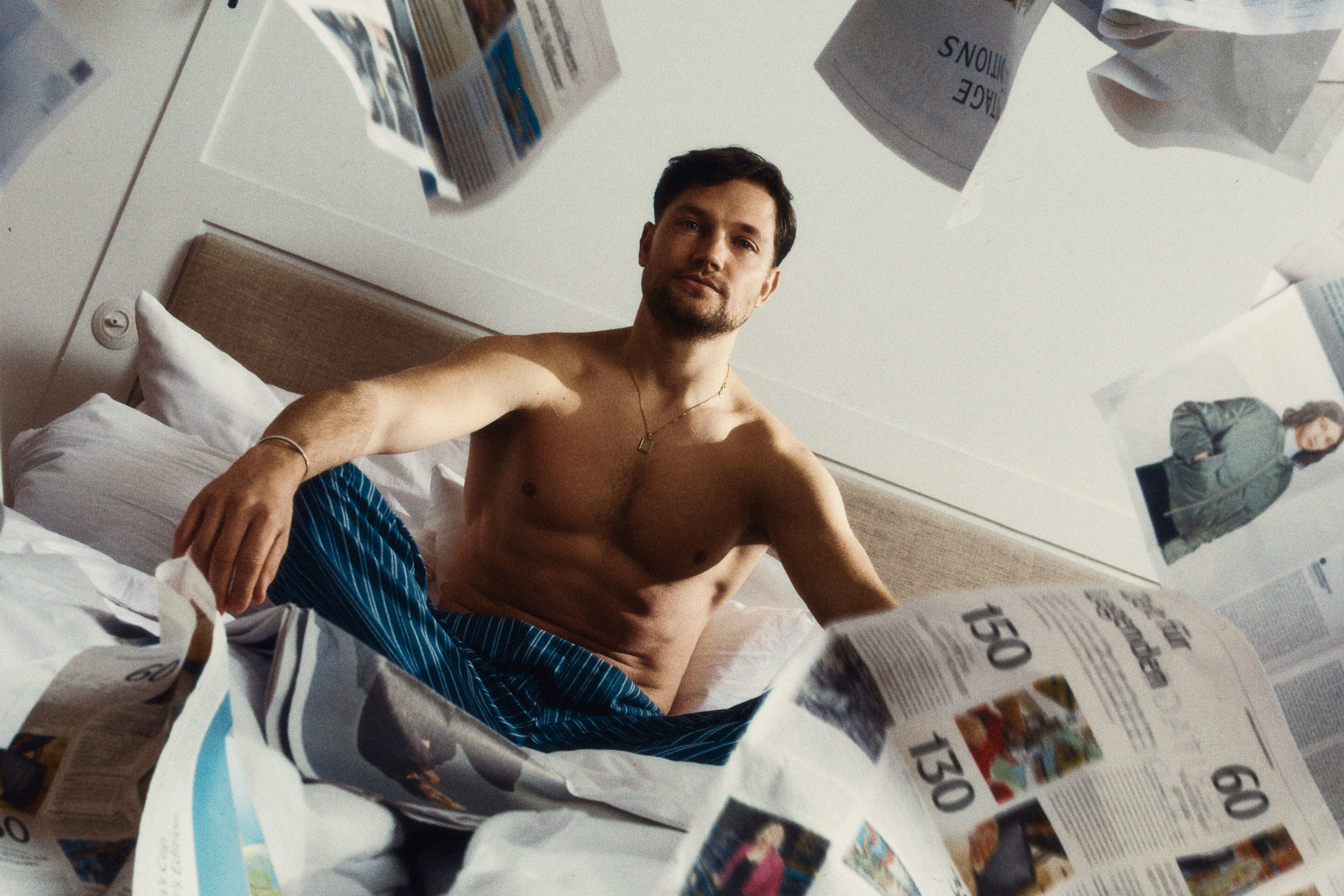 Stefan Pollmann by Pascal von Winterfeld für CALEOMAG Interview