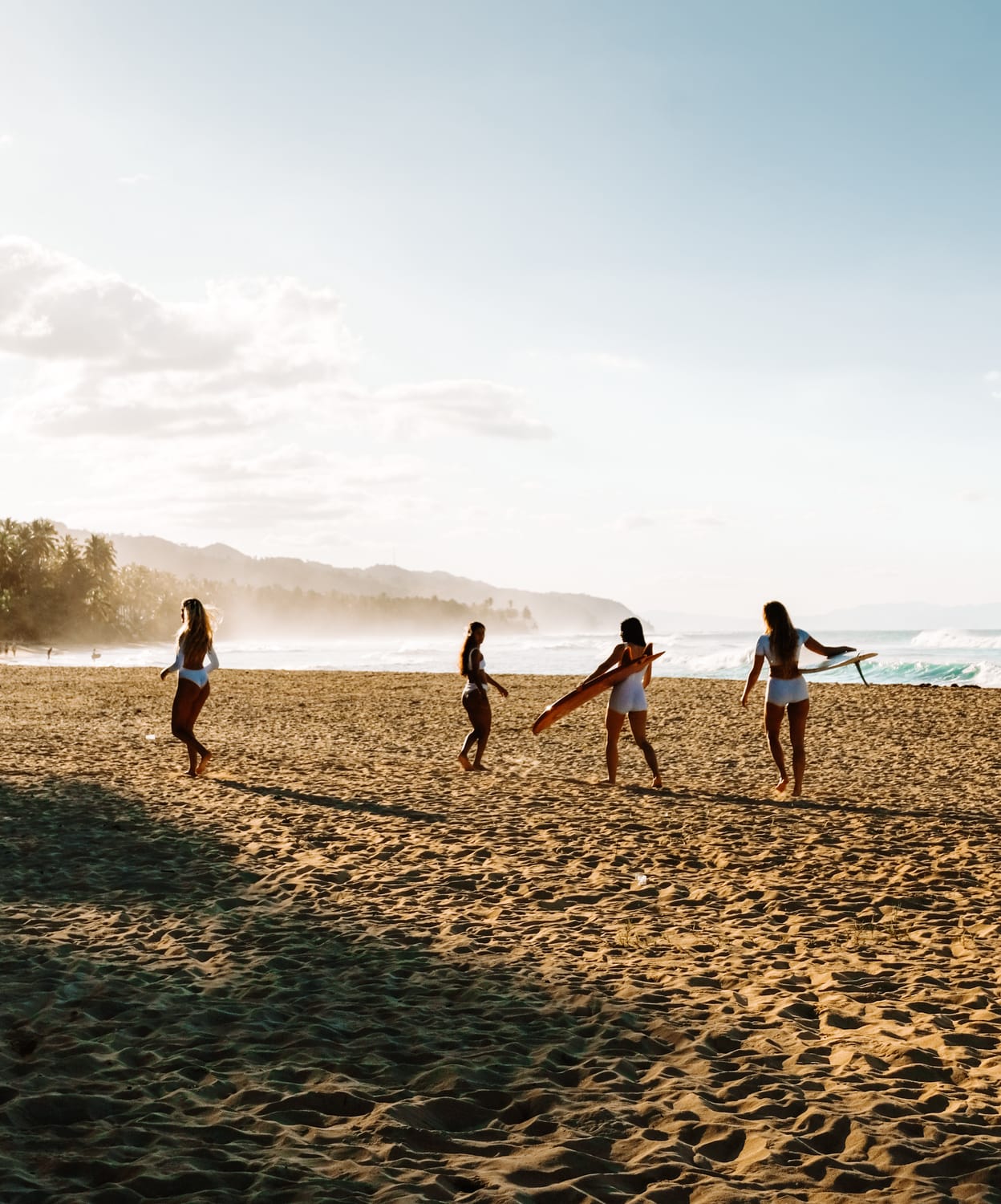 Blue Glow: Studio Portrait Series