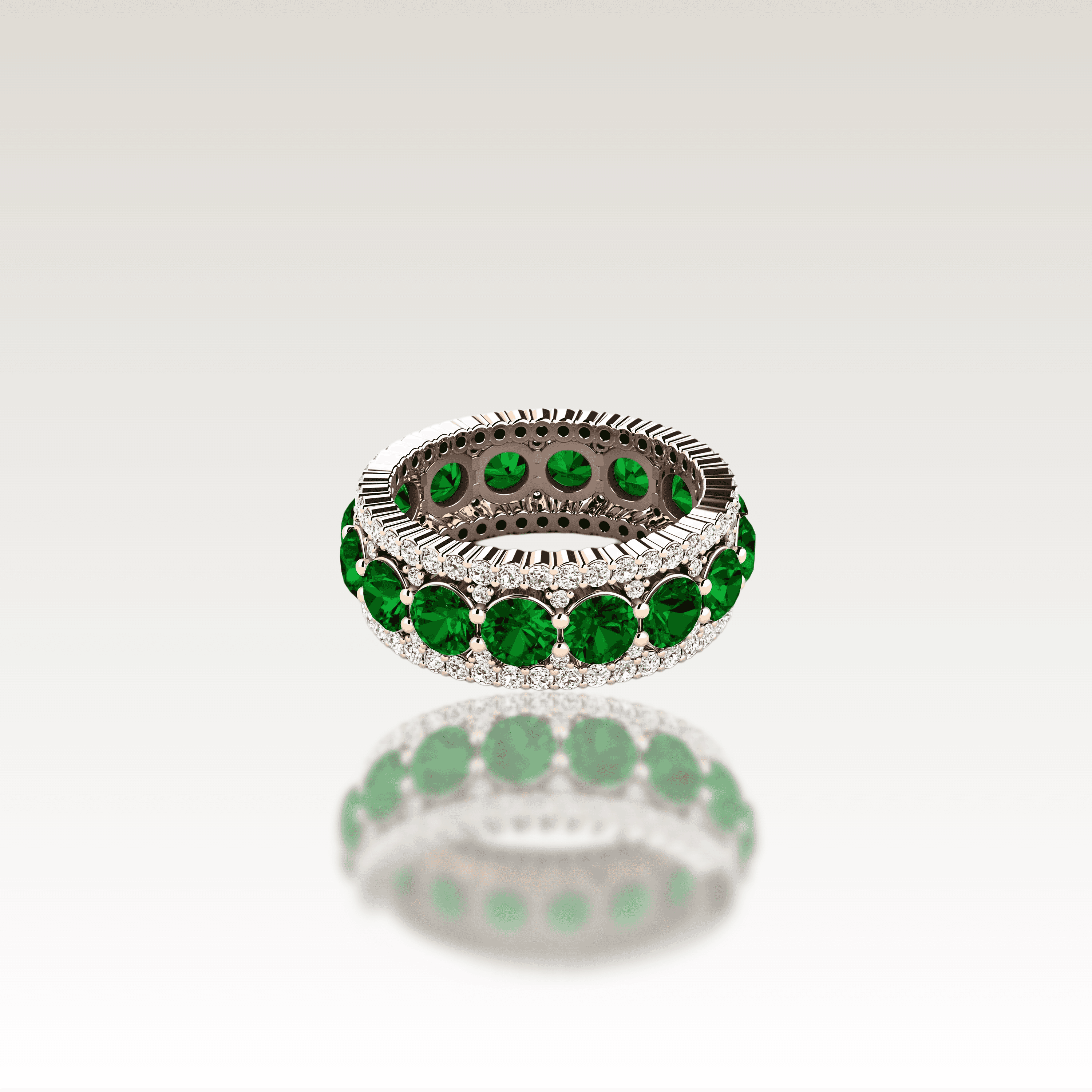 BON'BON Verde Ring image 0