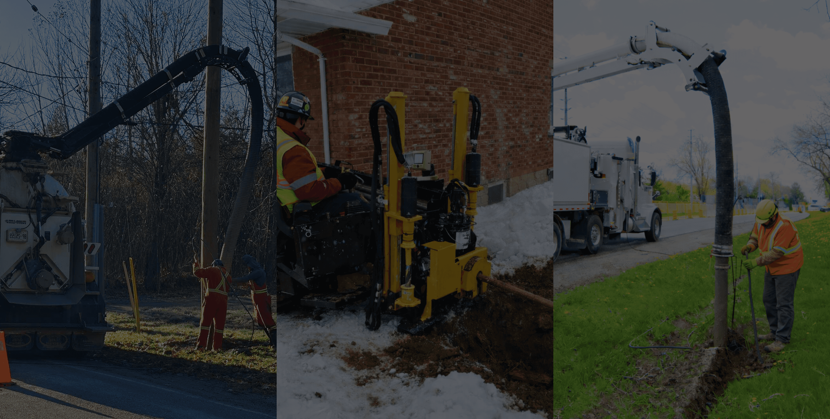 North Star Land Services Excavator