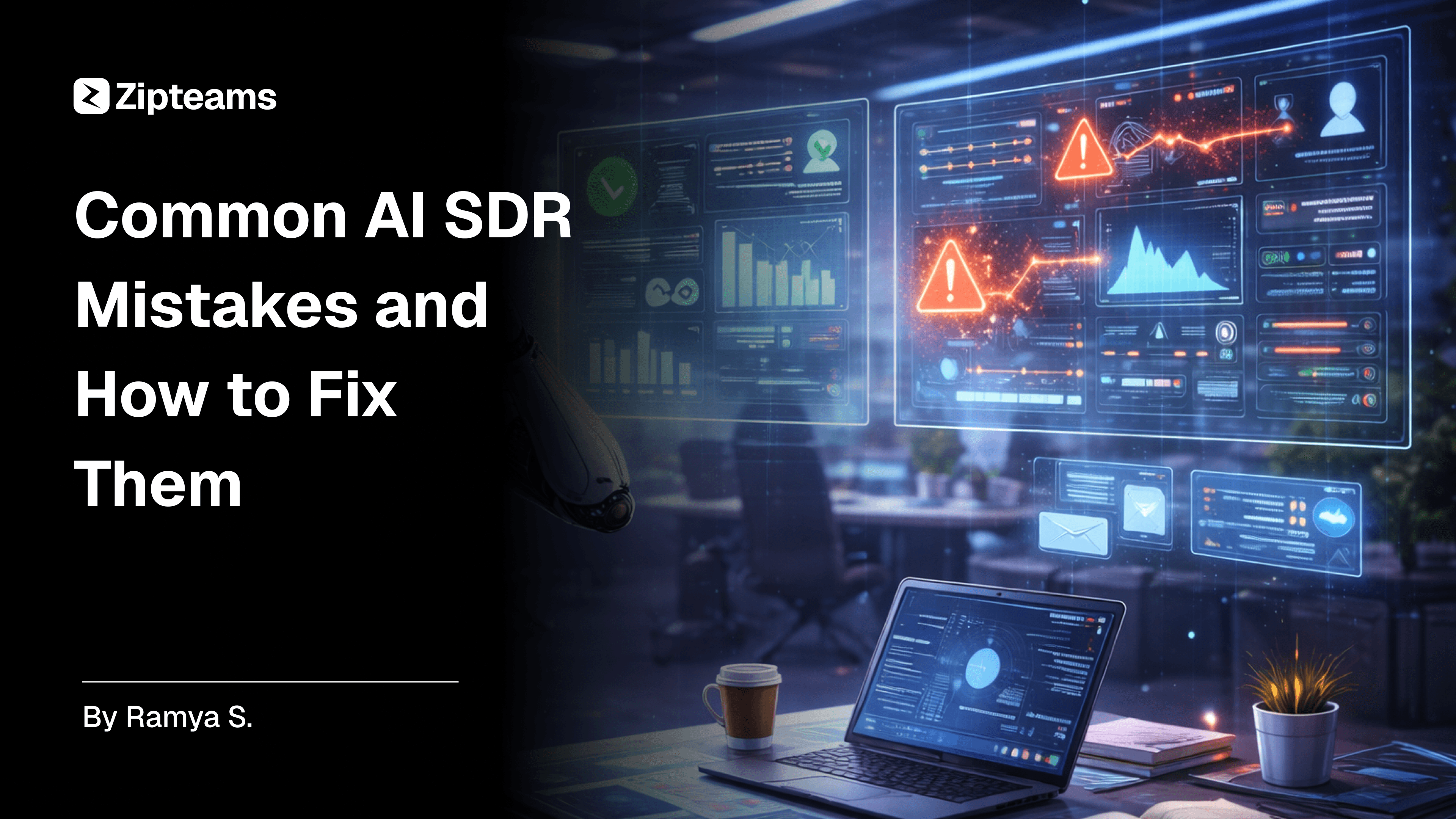 Common AI SDR mistakes and how to fix them?